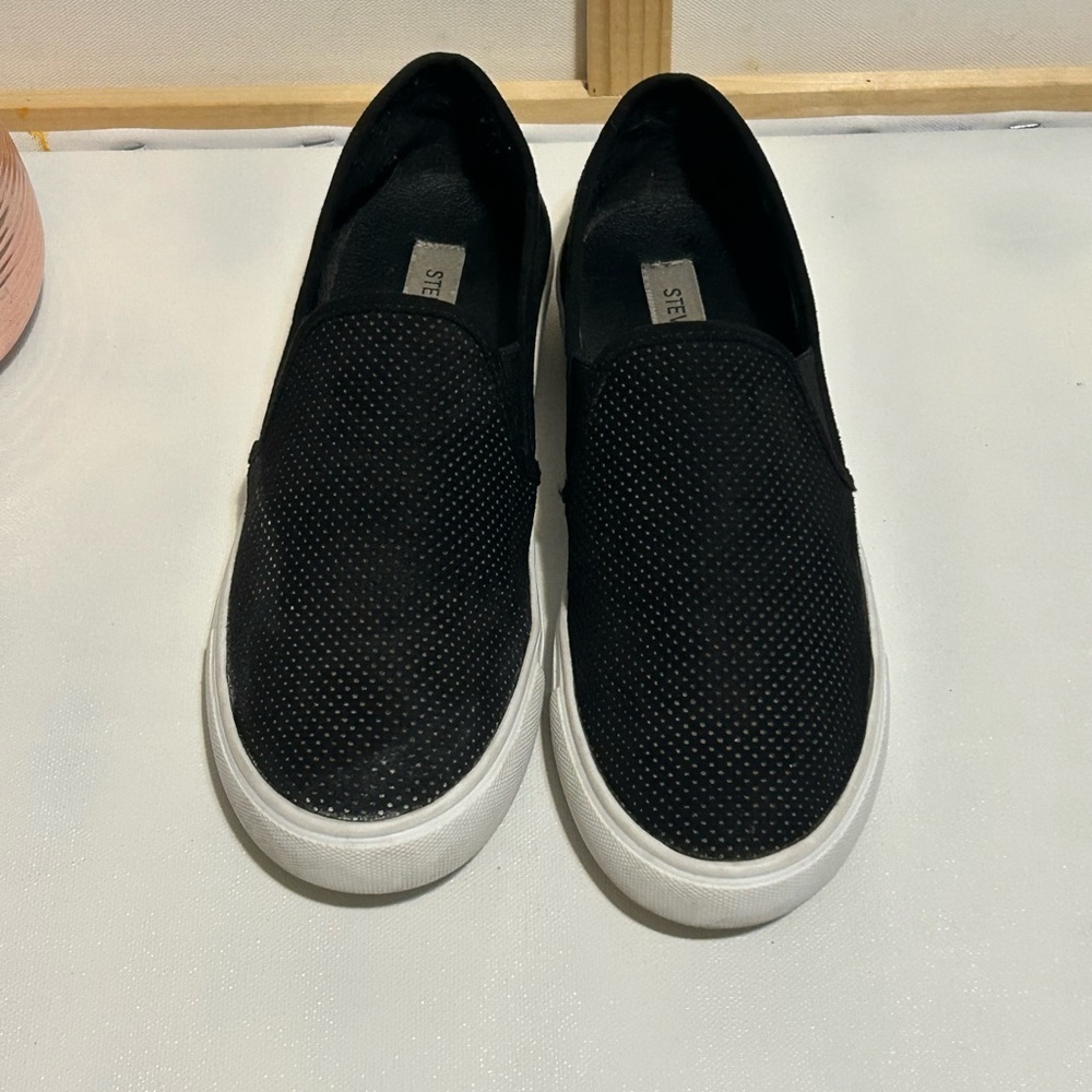 Stylish Black Slip-On Shoes